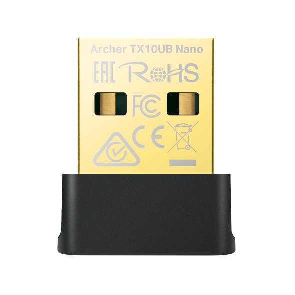 Adaptador USB AX900 Nano Wi-Fi 6 Bluetooth 5.3 - Adaptador USB AX900 Nano Wi-Fi 6 Bluetooth 5.3 -